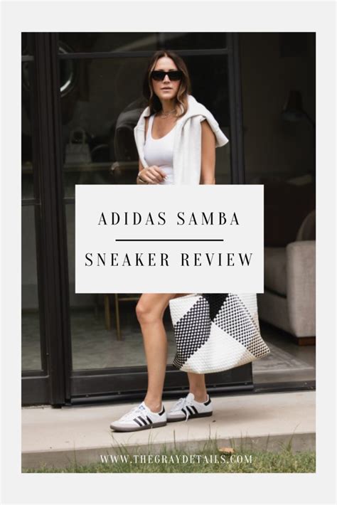 Adidas Samba review: Finally, fashion trainers I can wear all day .